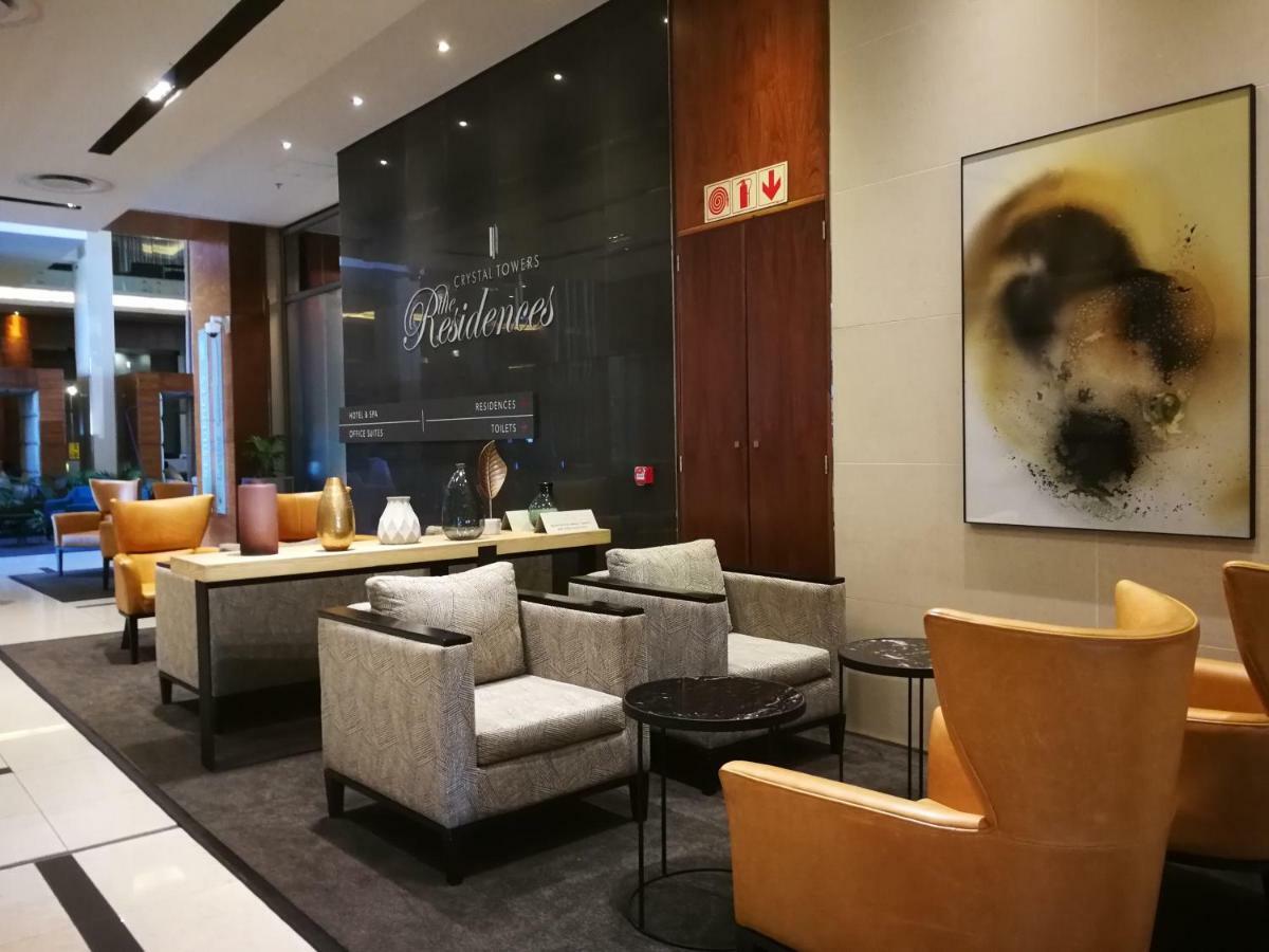 Crystal Towers 208 Luxury 2 Bedroom Apartment Cape Town Bagian luar foto